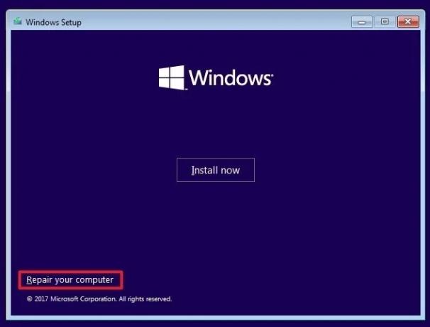 Windows 10 ripara il tuo computer