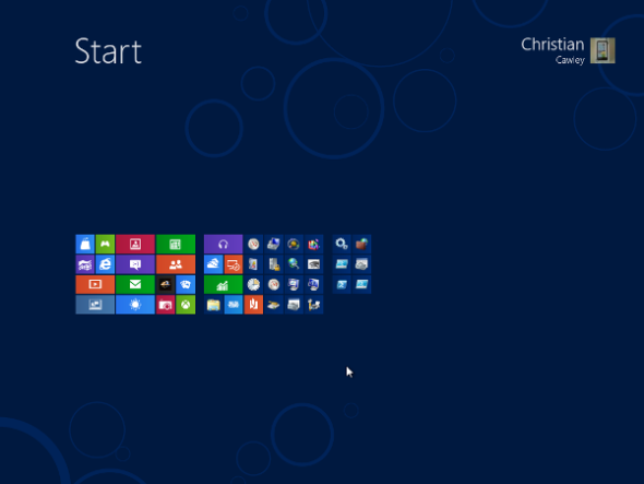 segreti di windows 8