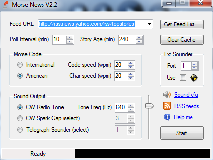 software codice Morse