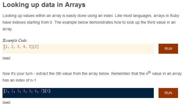 linguaggio di programmazione ruby