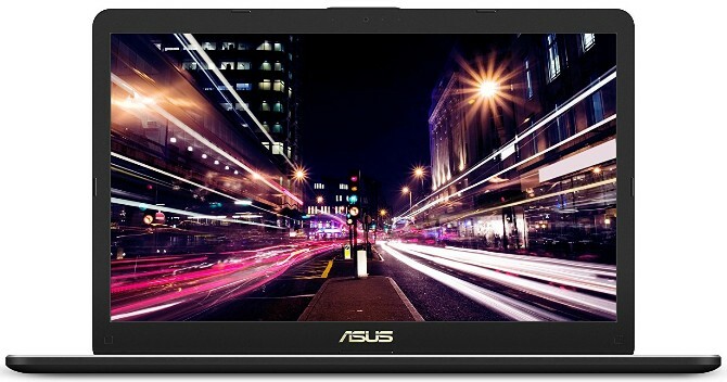 laptop da 17 pollici più leggero asus vivobook pro