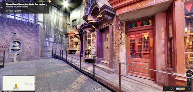 street-view-Diagon-alley