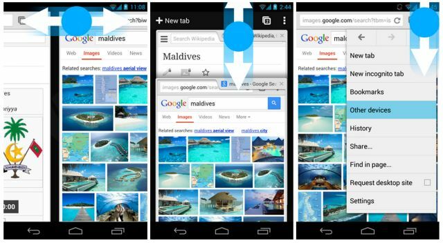 Google-Chrome-Android-Gesti