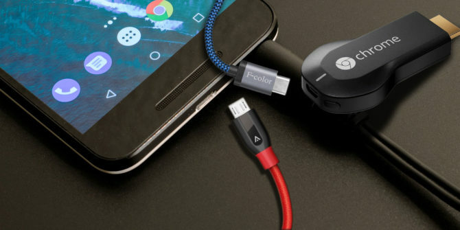 Cavo USB per la gestione dei file Android