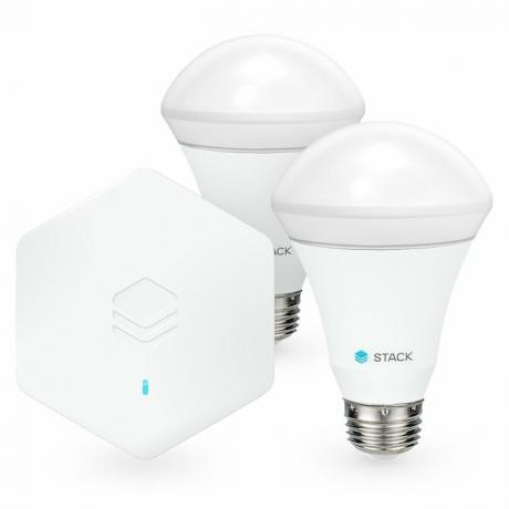 Stack Smart Lights è l'alternativa conveniente a Philips Hue? impilare antipasto classico