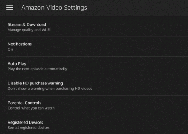 Il tuo manuale non ufficiale di Amazon Fire Tablet per le impostazioni video di Android amazonfireguide