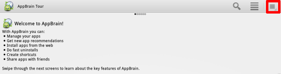 appbrain per Android