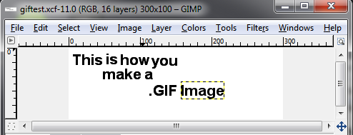 come faccio a realizzare immagini GIF animate