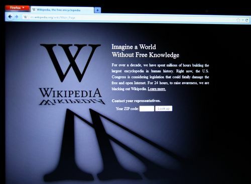 storia di Wikipedia