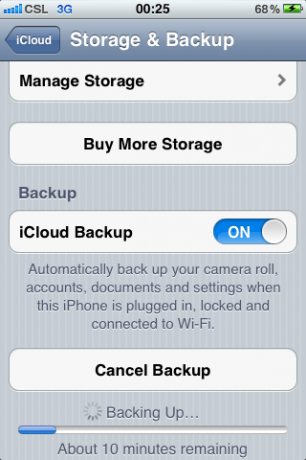 3G Unrestrictor 5 ti consente di prendere il controllo dei dati del tuo iPhone [Cydia, iOS] 3GU iCloudBackup