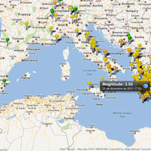 Quake Spotter - Un modo facile da usare per tenere traccia dei terremoti [iOS, app a pagamento gratuite] quakespotterfeat