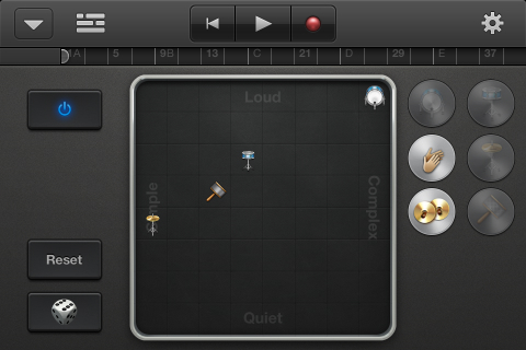 5 motivi per spendere $ 5 su GarageBand per iOS [iPad, iPhone e iPod Touch] batteria intelligente garageband