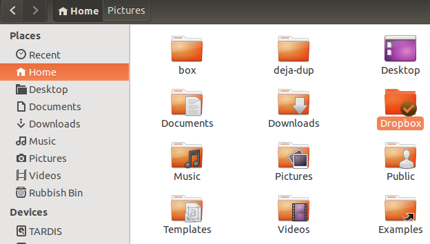 Come eseguire la migrazione dei dati da Windows o Mac a Linux in modo semplice Dropbox ubuntu5things muo linux