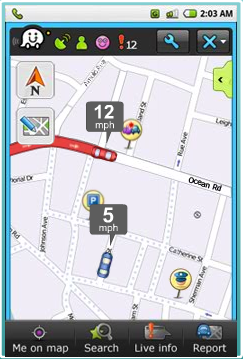 Waze: ottieni mappe del traffico in tempo reale sul tuo cellulare image thumb29