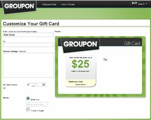 sito web groupon