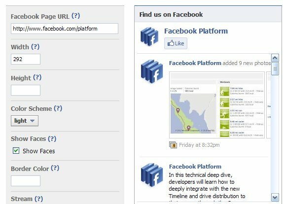 pagina facebook admin