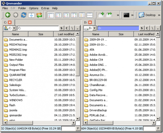 alternativa a Windows Explorer