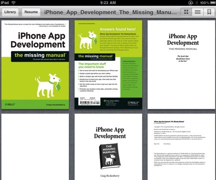 converti pdf in ibook