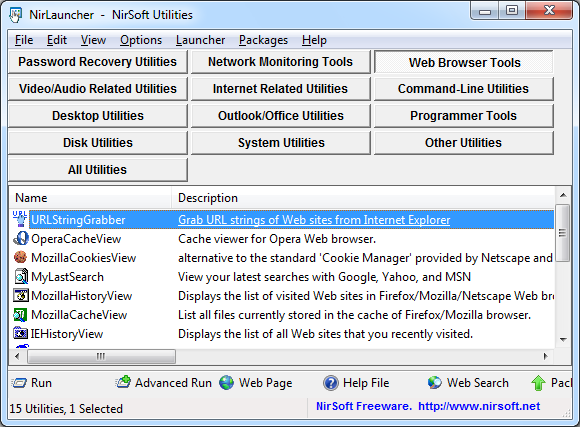 utilità freeware portatili