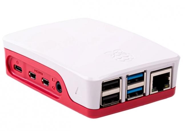 custodia ufficiale raspberry pi 4