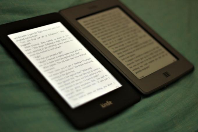 recensione di amazon kindle paperwhite