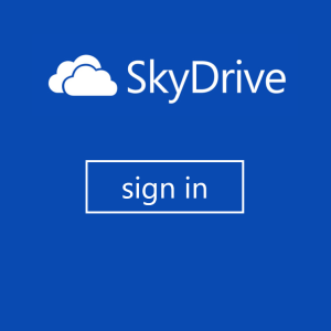 skydrive per windows phone