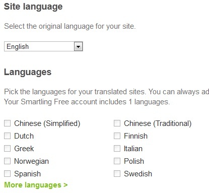 traduci il tuo sito web