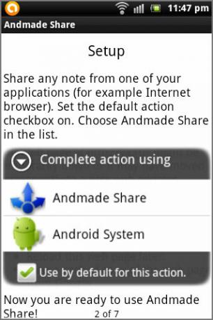 Andmade Share migliora il modo in cui condividi e ti offre più opzioni di condivisione [Android 2.1+] Andmade01