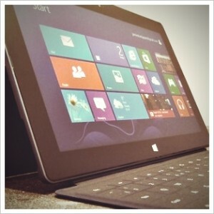 anteprima tablet windows rt