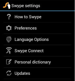 Swype [12]