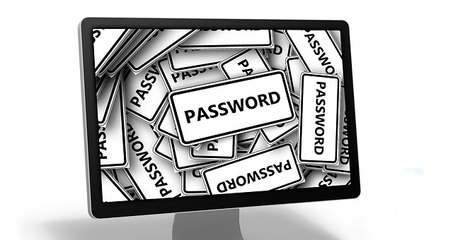 password-on-screen