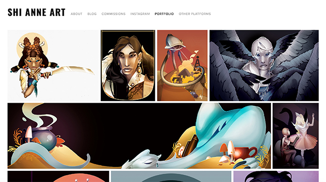 I migliori modelli di Squarespace Wexley