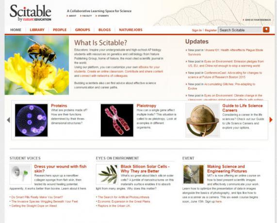 Online Learning-Scitable