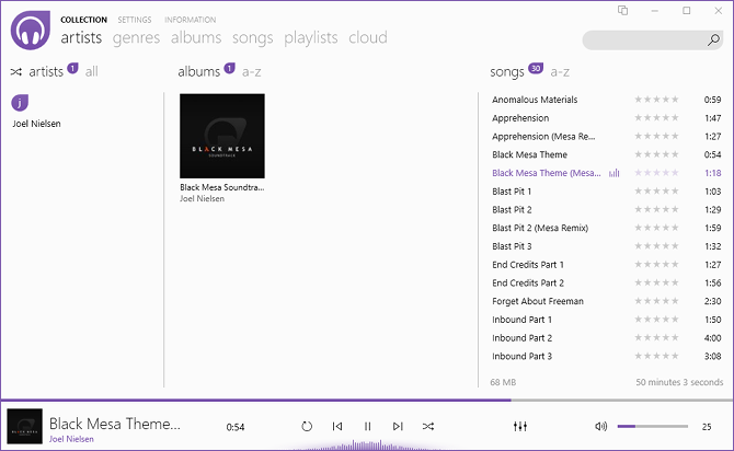 I 5 migliori lettori di musica gratuiti per Windows Music Player Lettore dopamina