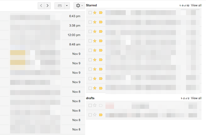 i laboratori gmail essenziali dispongono di più caselle di posta in arrivo per l'e-mail