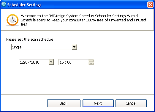 Infermiere Windows torna in salute con lo scheduler [Giveaway] di System Speedup Pro