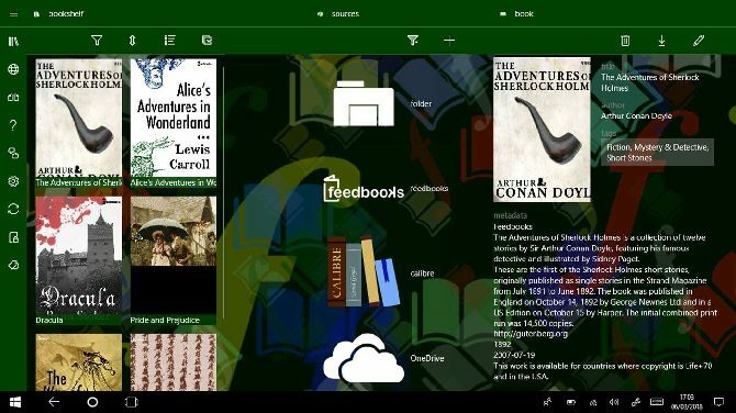 app di Windows 10 di Freda