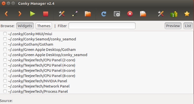 migliorare il sistema Linux conky