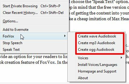 text to voice firefox