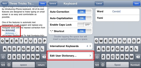 e-mail per iPhone