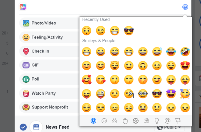 le emoji di facebook sono una specie di simbolo per facebook