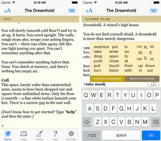 Ami la narrativa interattiva? Riempi il tuo iPad o iPhone con Text Adventures da sogno