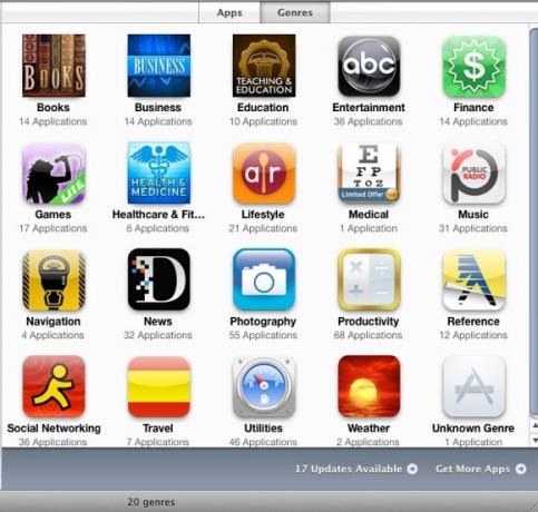 organizzare le app per iPhone