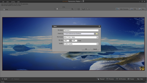 Unisci immagini panoramiche con Arcsoft Panorama Maker 6 [Giveaway] panorama maker 6 ss6