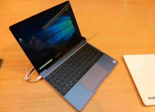 Huawei MateBook 13 al CES 2019