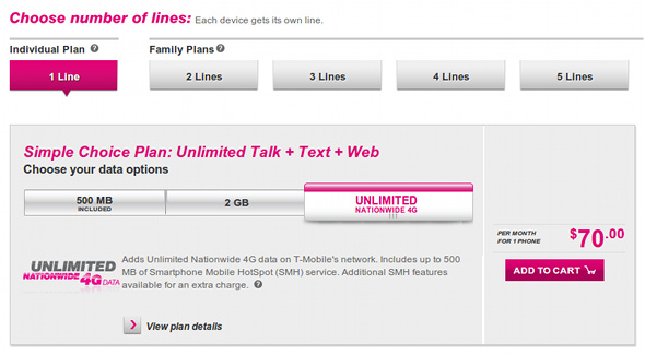 passare a t-mobile