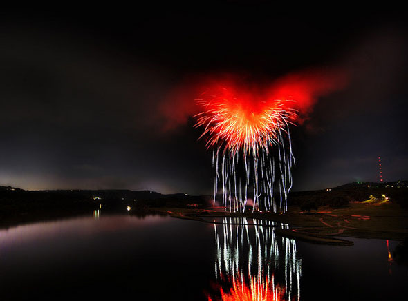 Come fotografare uno spettacolo pirotecnico satana