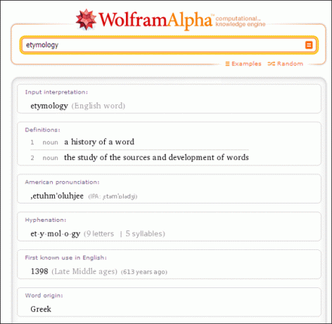 10 fantastici usi di Wolfram Alpha se leggi e scrivi in ​​lingua inglese Wolfram Alpha01