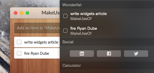 widget-Wunderlist