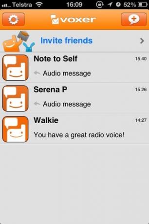 walkie-talkie per Android